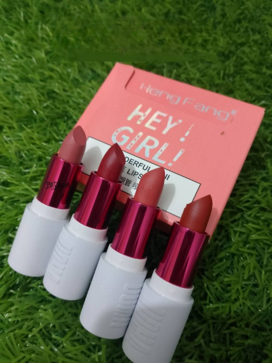 HengFang Hey Girl Mini Velvet Matte Lipstick Set HHC