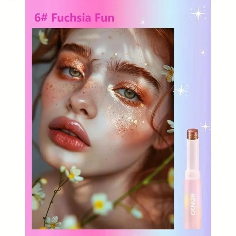 2-in-1 Jelly Shiny Shimmering Eyeshadow Stick HHC