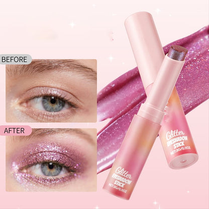 2-in-1 Jelly Shiny Shimmering Eyeshadow Stick HHC