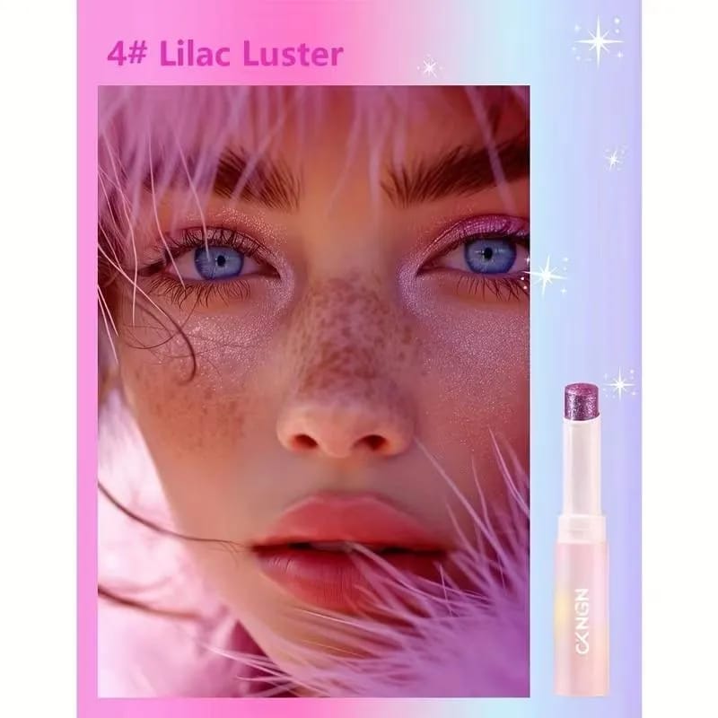 2-in-1 Jelly Shiny Shimmering Eyeshadow Stick HHC