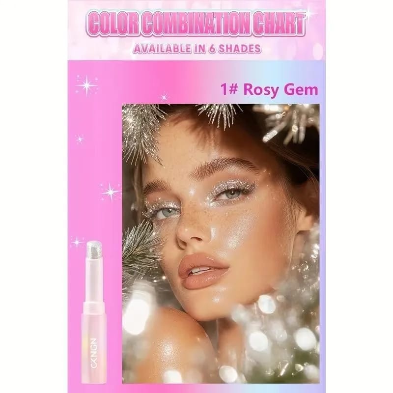2-in-1 Jelly Shiny Shimmering Eyeshadow Stick HHC