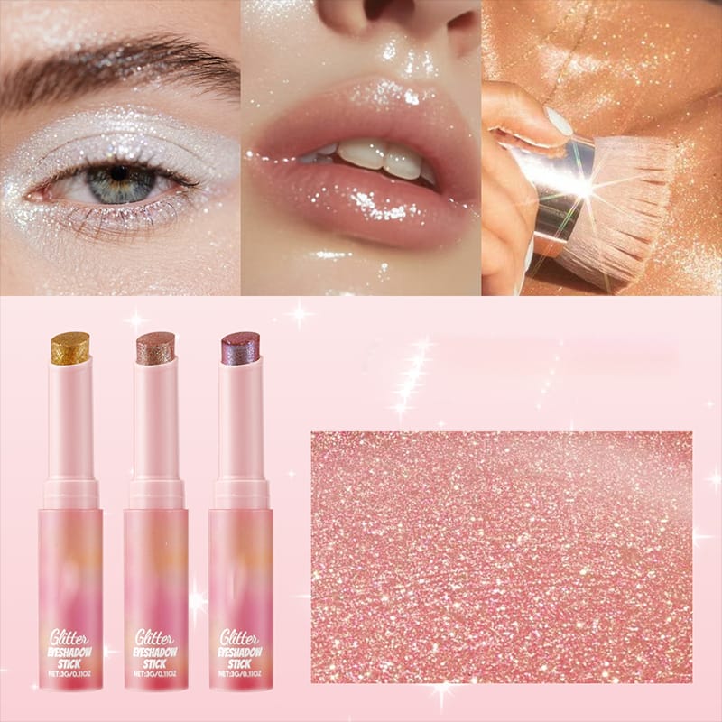 2-in-1 Jelly Shiny Shimmering Eyeshadow Stick HHC