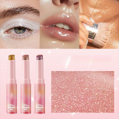 2-in-1 Jelly Shiny Shimmering Eyeshadow Stick HHC