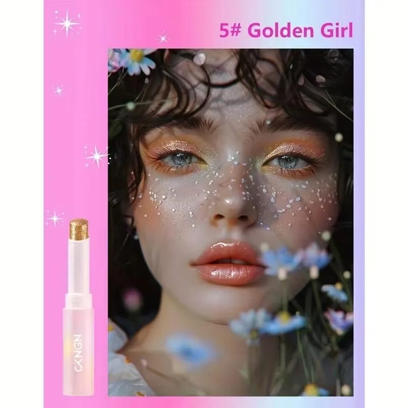 2-in-1 Jelly Shiny Shimmering Eyeshadow Stick HHC