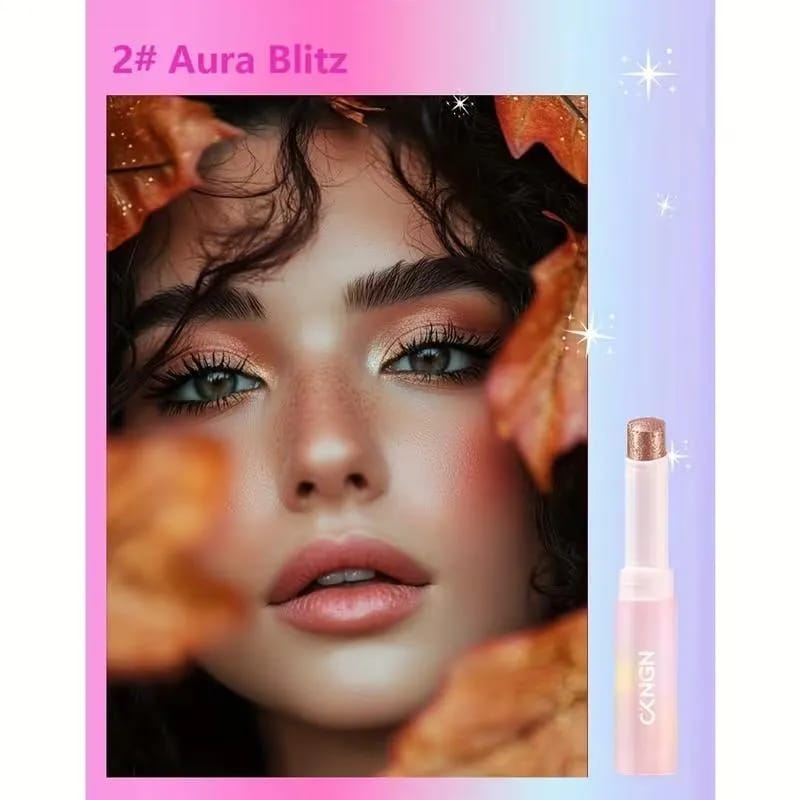 2-in-1 Jelly Shiny Shimmering Eyeshadow Stick HHC