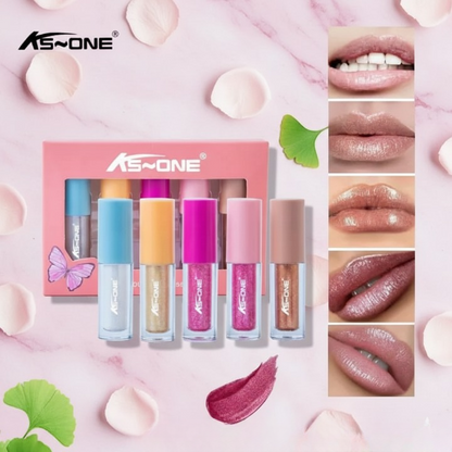 KS ONE 2-in-1 Waterproof Lip Gloss &amp; Eyeshadow HHC