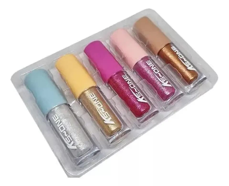 KS ONE 2-in-1 Waterproof Lip Gloss &amp; Eyeshadow HHC
