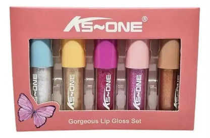 KS ONE 2-in-1 Waterproof Lip Gloss &amp; Eyeshadow HHC