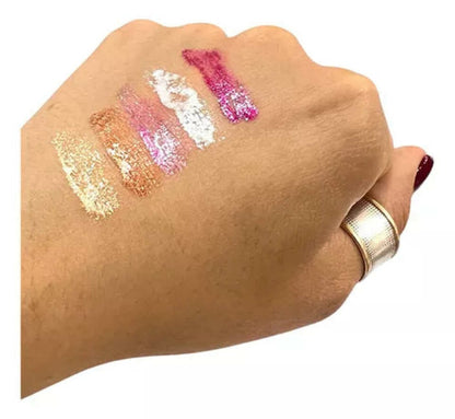 KS ONE 2-in-1 Waterproof Lip Gloss &amp; Eyeshadow HHC