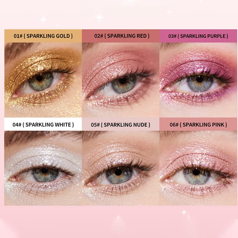 2-in-1 Jelly Shiny Shimmering Eyeshadow Stick HHC