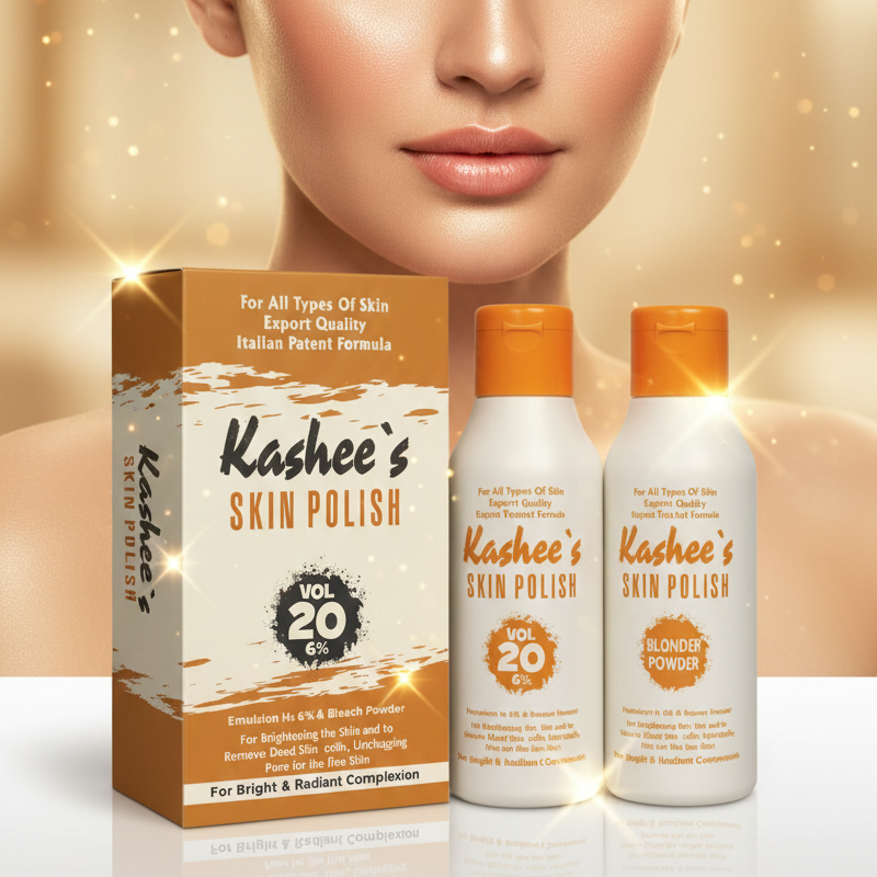 Kashee’s Skin Polisher &amp; Activator Set HHC