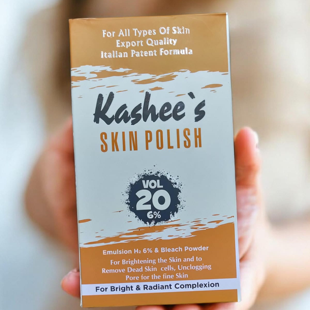 Kashee’s Skin Polisher &amp; Activator Set HHC