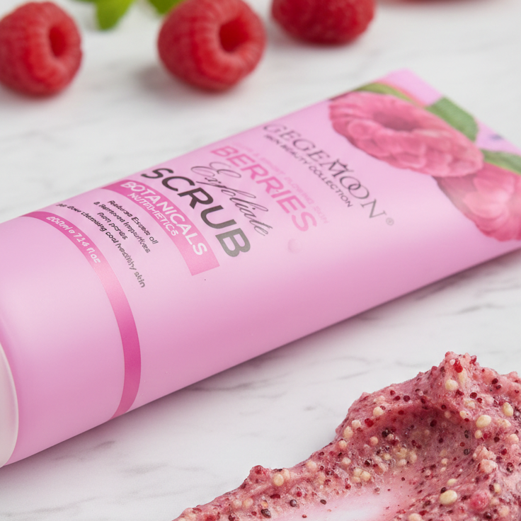 Gegemoon New Fruity Exfoliation Scrub HHC