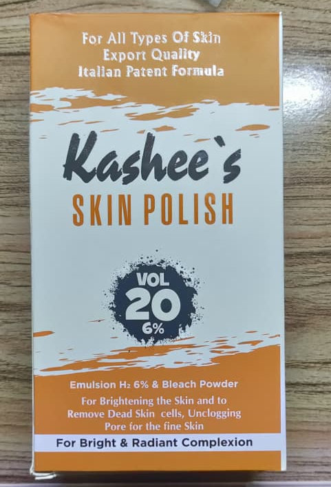 Kashee’s Skin Polisher &amp; Activator Set HHC