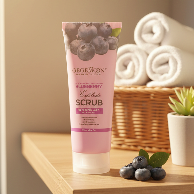 Gegemoon New Fruity Exfoliation Scrub HHC