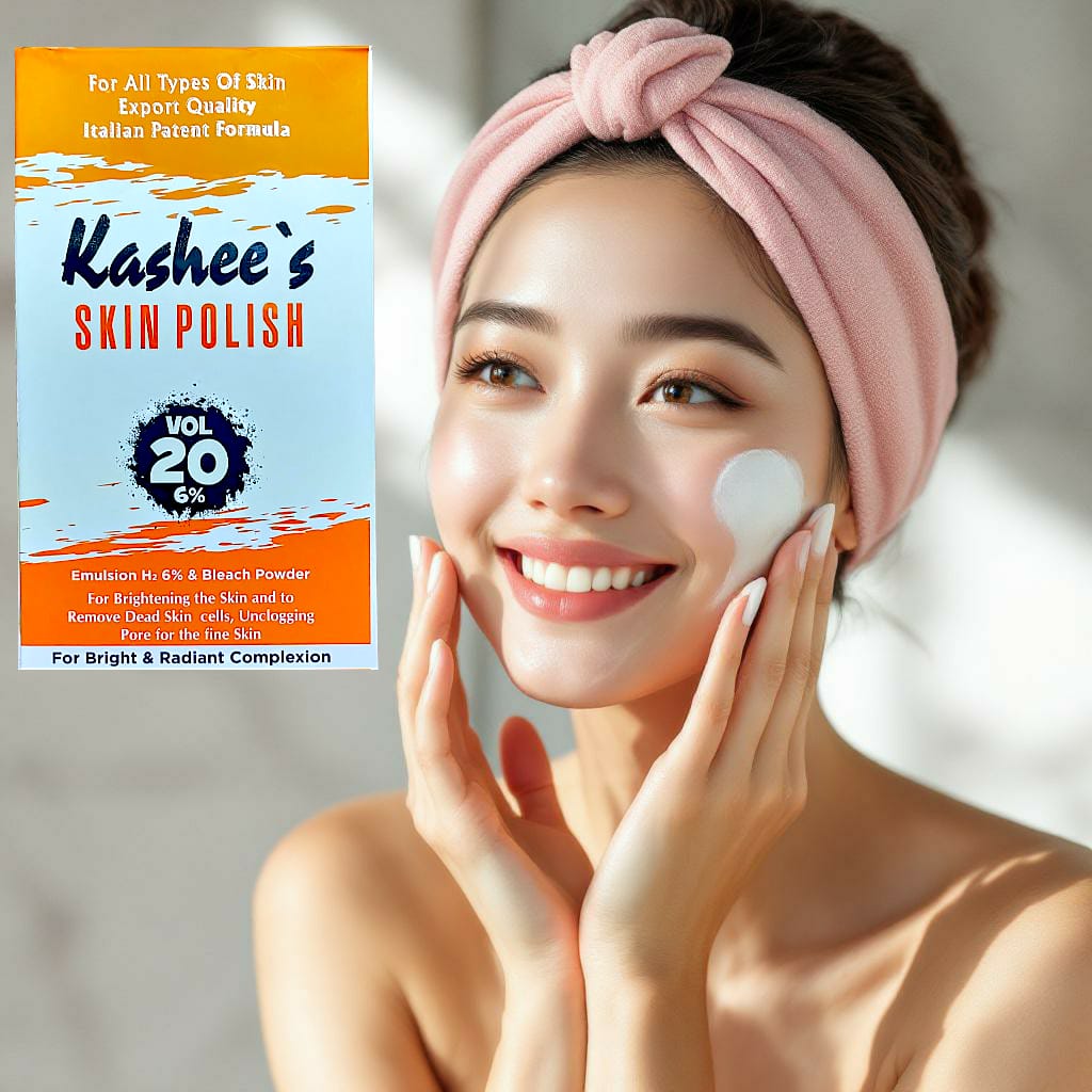 Kashee’s Skin Polisher &amp; Activator Set HHC