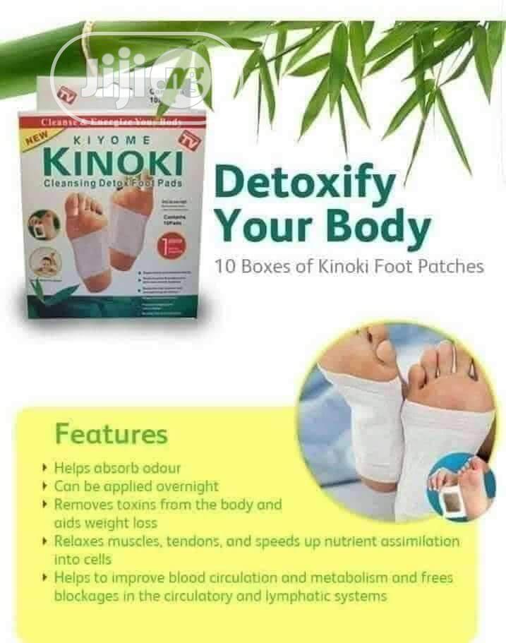 10 PCs Pain-Free Cleansing Pads for Natural Toxin Removal HHC