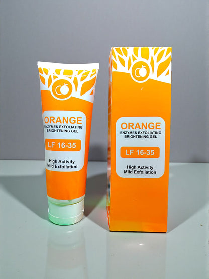Orange Enzymes Exfoliating Brightening Gel – LF 16–35 HHC