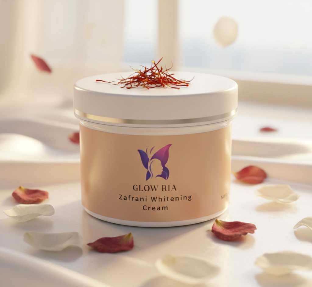 Glow Ria Zafrani Whitening Cream HHC