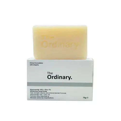 The Ordinary Niacinamide 10% + Zinc 1% Whitening Facial Soap HHC