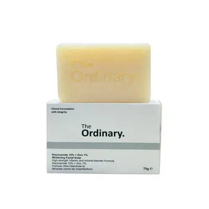 The Ordinary Niacinamide 10% + Zinc 1% Whitening Facial Soap HHC
