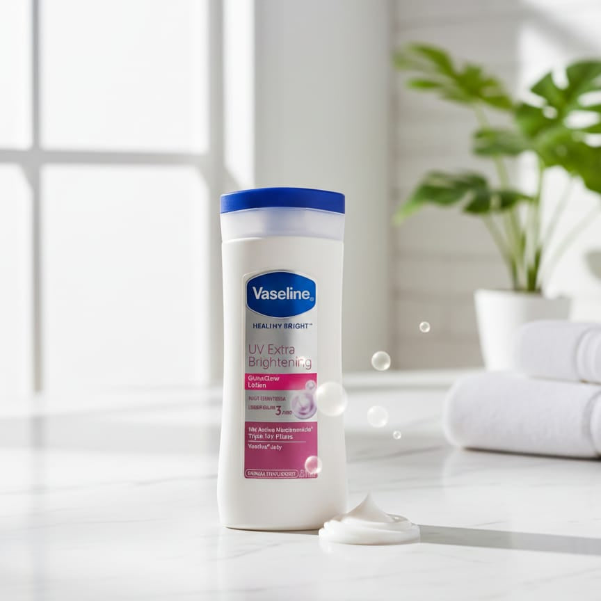 Vaseline UV Brightening Body Lotion HHC