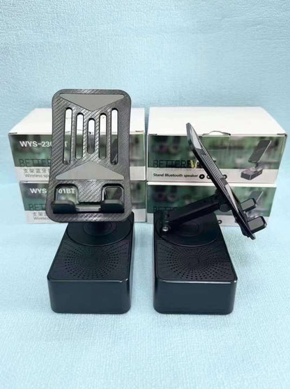 3-in-1 Rotating Foldable Mobile Phone Stand HHC
