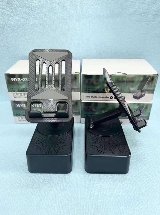 3-in-1 Rotating Foldable Mobile Phone Stand HHC