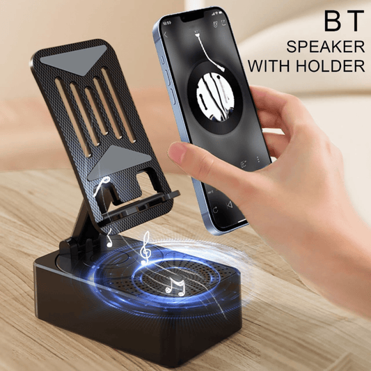 3-in-1 Rotating Foldable Mobile Phone Stand HHC