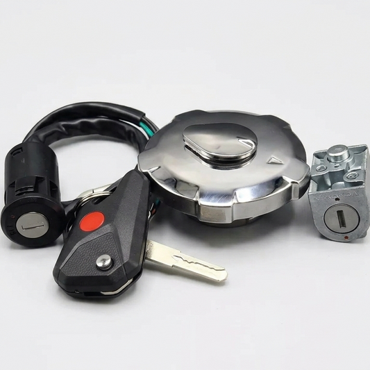 Switch Kit for Honda CG125 Computer Key 3 in 1 Set HHC