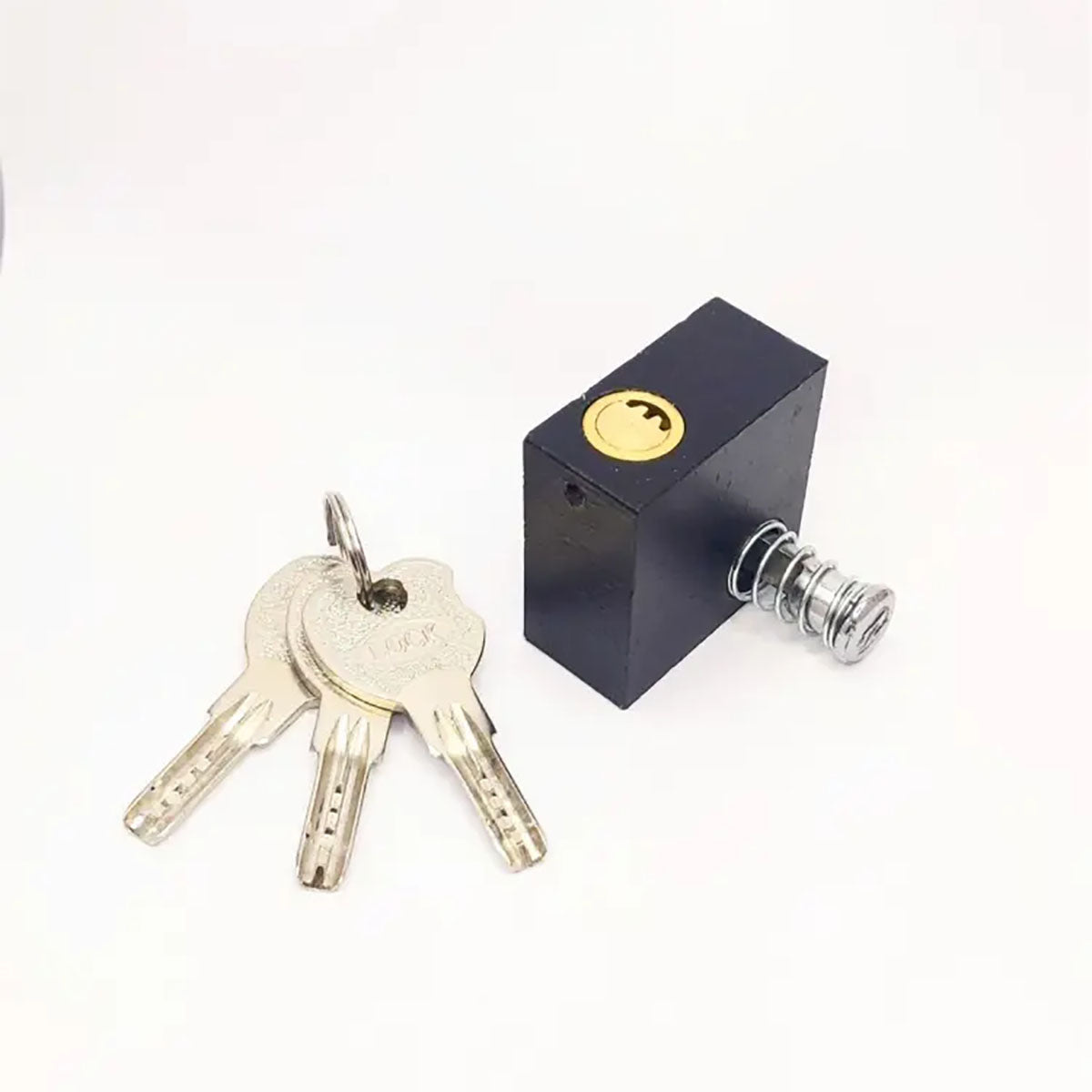100% Secure Motorcycle Side Lock YMDS