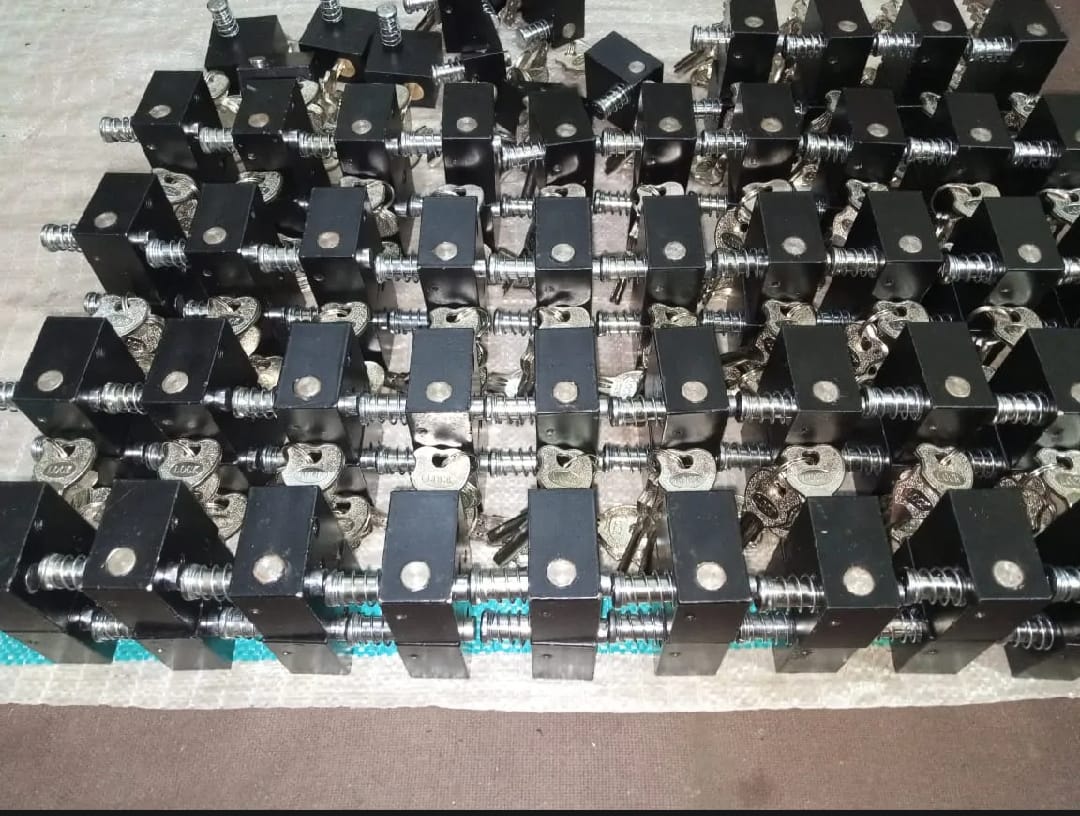 100% Secure Motorcycle Side Lock YMDS