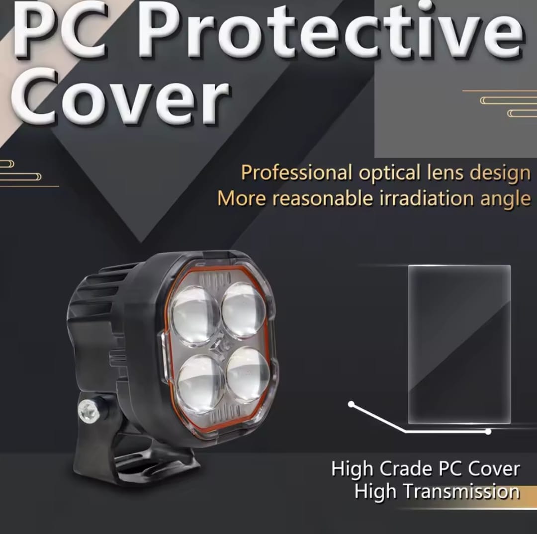 New Cube Four-Leaf Crocodile LED Car Work Light HHC