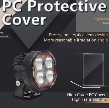 New Cube Four-Leaf Crocodile LED Car Work Light HHC