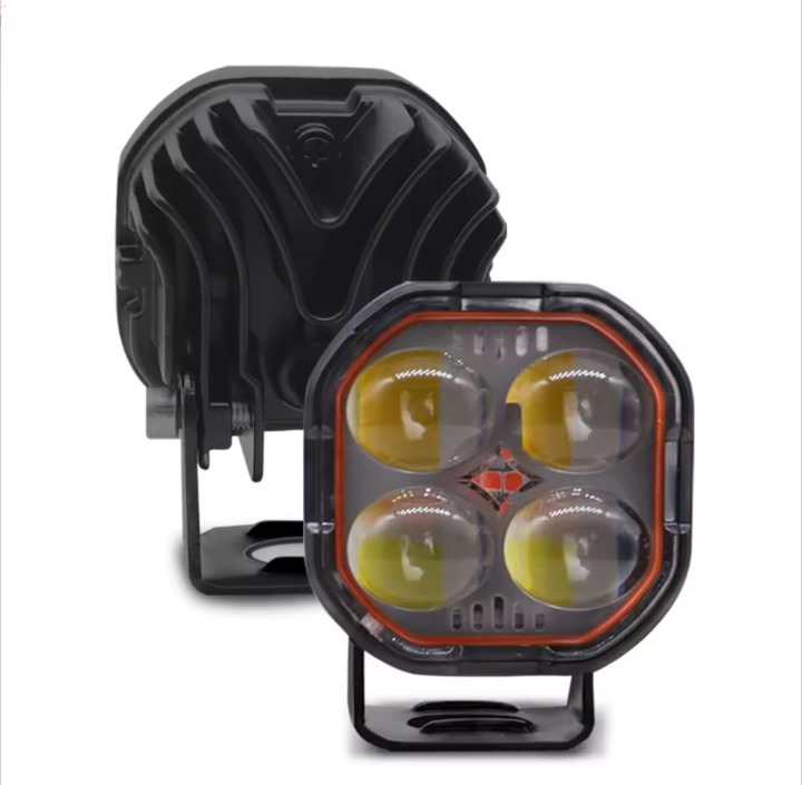New Cube Four-Leaf Crocodile LED Car Work Light HHC