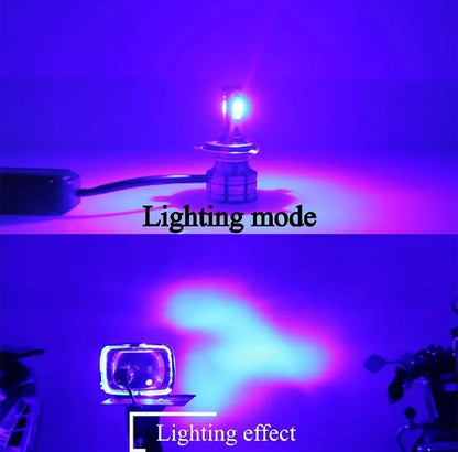 M3 LED Motorbike Headlight Bulb with Cooling Fan HHC