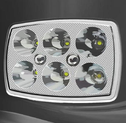 XBT-06 LED Fog Light High Motorcycle Square Headlight HHC