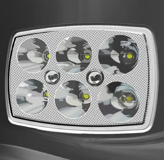 XBT-06 LED Fog Light High Motorcycle Square Headlight HHC