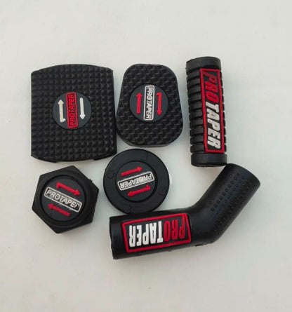 6 Piece Rubber Set for 70cc &amp; CG 125 Motorcycles HHC