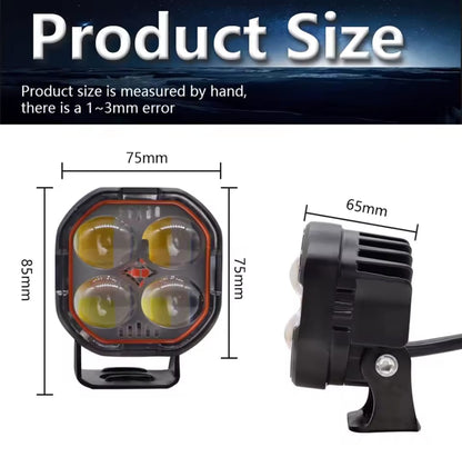 New Cube Four-Leaf Crocodile LED Car Work Light HHC