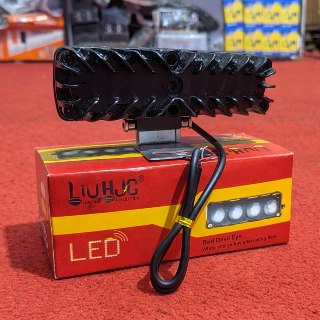 4 Lens Flasher Fog Light 40W HHC