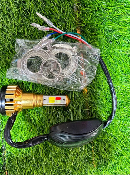 M4 LED Headlight Bulb for Bikes HHC