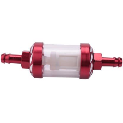 Universal Aluminum Glass Motorcycle Oil Filter HHC