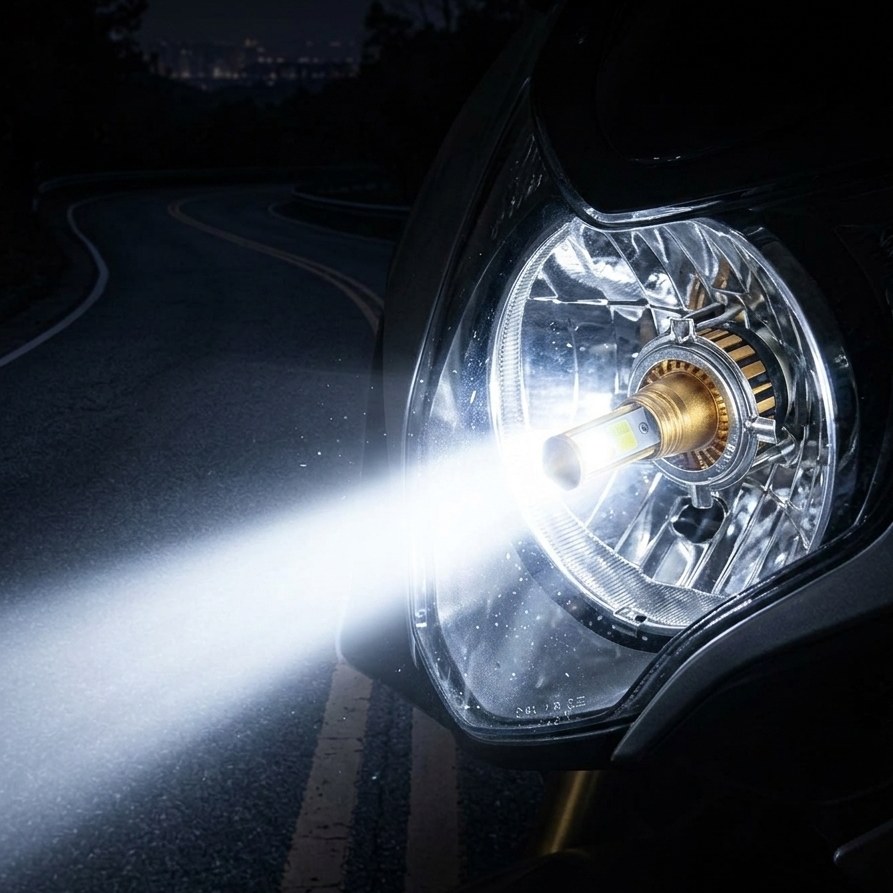 M4 LED Headlight Bulb for Bikes HHC