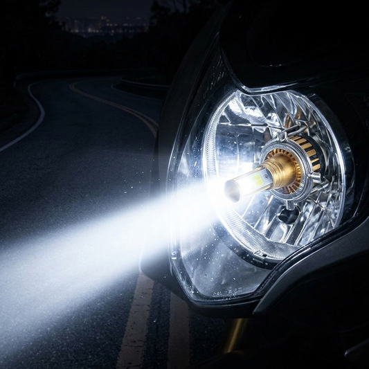 M4 LED Headlight Bulb for Bikes HHC