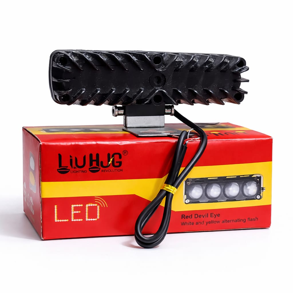 4 Lens Flasher Fog Light 40W HHC