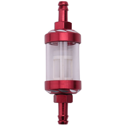 Universal Aluminum Glass Motorcycle Oil Filter HHC
