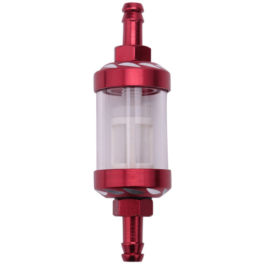 Universal Aluminum Glass Motorcycle Oil Filter HHC