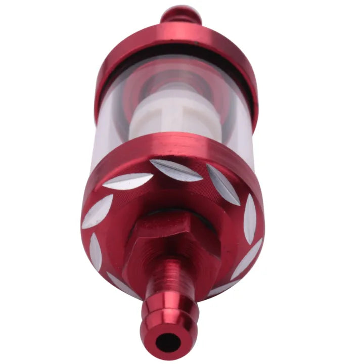 Universal Aluminum Glass Motorcycle Oil Filter HHC