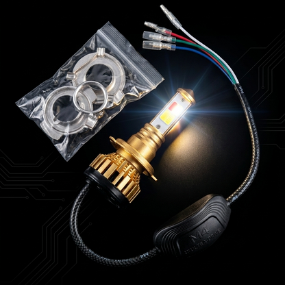 M4 LED Headlight Bulb for Bikes HHC